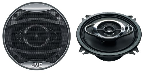 JVC CS-HX537X 5.25-Inch 3-Way Coaxial Speaker (Single - Black)