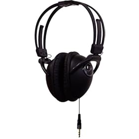 【クリックで詳細表示】JESTTAX コード巻き取り式ヘッドホン RE-575 BK