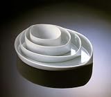 Hakusan Porcelain Leaves series Dinnerware set 4items (white)