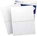 Half-sheet Shipping Labels for Laser & Inkjet Printers - 8.5