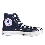 Converse All Star Hi Top Navy - 4 Uk - Navy - Fabric