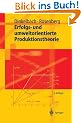 Erfolgs- und umweltorientierte Produktionstheorie (Springer-Lehrbuch)