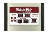 Mississippi State New Alarm Clock Scoreboard Date Temp