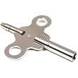 American Clock Double End Winder Key Size 6 & 1.75mm