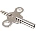 American Clock Double End Winder Key Size 6 & 1.75mm