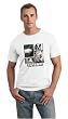 Dog Rescue T-Shirt / Mens White XL