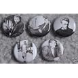 5 BRAND NEW James Dean One Inch Buttons / Pins