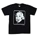 Ein Stein アインシュタイン パロディＴシャツ プリントTシャツ ブラック 半袖