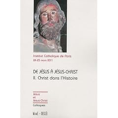 De J�sus � J�sus-Christ II. Christ dans