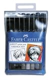 MANGA ARTIST PEN SET/8