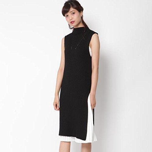 ビッキー（VICKY） プリーツレイヤードワンピース