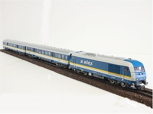 Kuehn 21010 Zugset Arriva mit ER20 und 3 Personenwagen