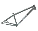 Blk Market MTB Rahmen Malice dirt/street frame grey/red/black