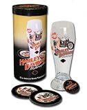 Harley-Davidson® American Beauty Pilsner Gift Set – Ginny. HDL-18708
