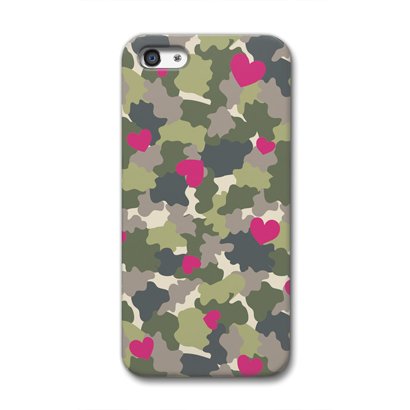CollaBorn iPhone5専用スマートフォンケース Love Camouflage 【iPhone5対応】 OS-I5-154
