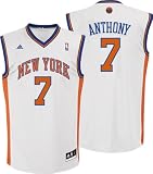 Carmelo Anthony Youth Jersey: adidas White Replica #7 New York Knicks Jersey