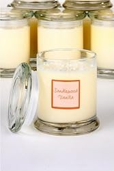 Sandlewood Vanilla Soy Clean & Contemporary Jar Candle