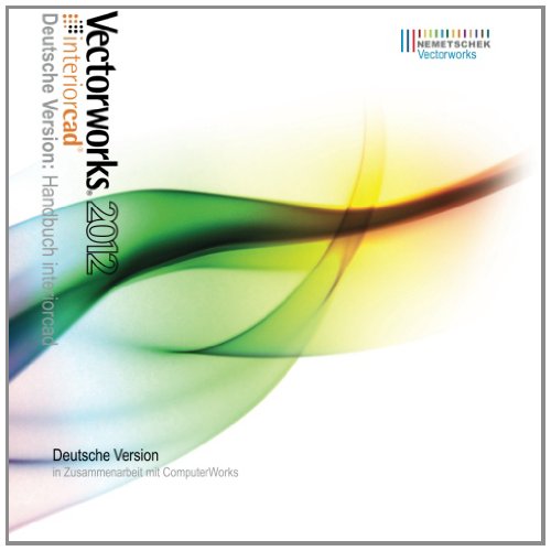 Vectorworks interiorcad 2012 Handbuch, Buch