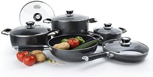 Cookware Sets - 7-piece Premium Quality Heavy Duty Double Nonstick cookware set By Basic Finds
