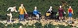 41XezP1Z8ML. SL160  Bachmann Trains People at Leisure