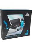 Ice Dive by Adidas Eau de Toilette Spray 50ml Deo Body Spray 150ml & Scarf