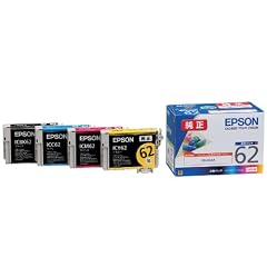 EPSON 純正インクカートリッジ IC4CL62