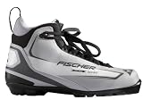 Fischer XC Sport Cross Country Ski Boots Silver