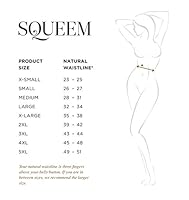 Squeem "Perfect Waist" Firm Compression Waist Trainer