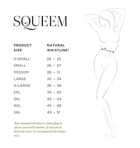 Squeem "Perfect Waist" Firm Compression Waist Trainer
