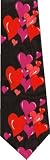 Hearts Valentines New Novelty tie
