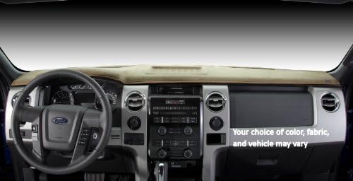 DashMat UltiMat Dashboard Cover Chevrolet and GMC (Premium Carpet, Beige)