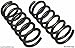 Moog 9638 Coil Spring Set