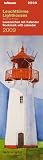 2009 Lighthouses Bookmark Calendar