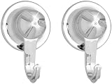 Everloc EL-10504 Small Hooks, 2 Pack, Chrome