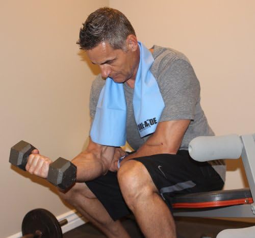 Cool Aide Personal Cooling Towel, Blue