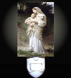 Innocence by Bouguereau Decorative Night Light