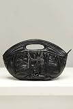 Diesel - Diesel Burj Black Leather Bag