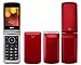 LG Flip Phone Senior Unlocked GSM Only 2G G360 Dual Sim Duos Mp3 Camera BIG BUTTONS Facebook Twitter LCD 3.0