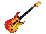 Decorative Skin fits Guitar Hero 5 for PS2 & PS3 (GUITAR NOT INCLUDED), Item No. GTP0995-1