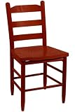 Davidson Chair Wood Red