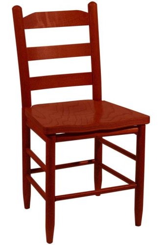 Davidson Chair Wood Red