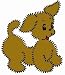Baby Animal Quilt Aunt Martha's Hot Iron Embroidery Transfer
