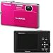 Panasonic Lumix DMC-FP1 12.1 MP Digital Camera with 4x Optical Image Stabilized Zoom and 2.7-Inch LCD (Pink)