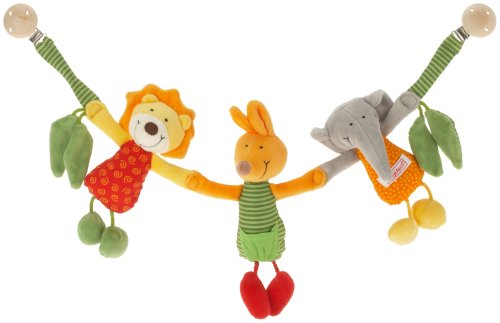 sigikid 49913 - PlayQ, Wagenkette Safari