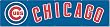 BCUB CUBS Giant 8-Foot X 2-Foot Nylon Banner