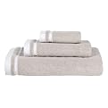 Thomas O'Brien Reversible 3-pc. Towel Set - White/Pebble