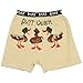Lazy One Men's Boxers Butt Quack