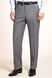 Autograph Flat Front Micro Trousers