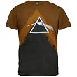 Pink Floyd - Dark Side Pyramids Tie Dye T-Shirt