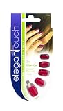 Elegant Touch Pre-Polished Artificial Nails - Cranberry